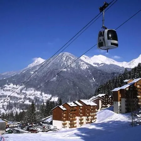 Au Pied Des Pistes B31, Chaleureux 4 Pers, Vue Sur La Vallee Imprenable Avec Wifi, Draps Non Compris アパート Saint-Jean-dʼAulps